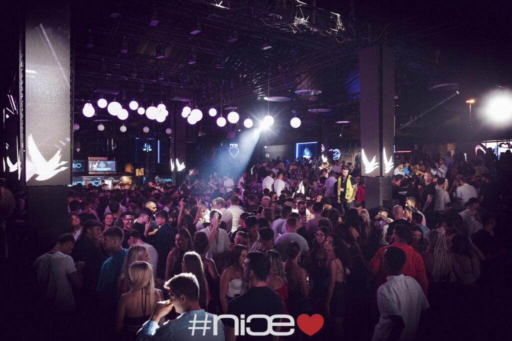 Wednesday 24 August – NICE DISCO