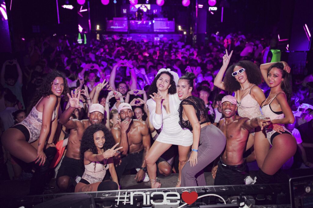 Wednesday 10 August – NICE DISCO